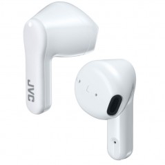 Foto di JVC Auricolari IN-EAR Bluetooth HA-A3T-B-U Cuffie Earbuds True Wireless | Nero e Bianco - JVC