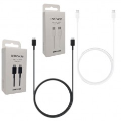 Buy Samsung Cavo di Ricarica Fast Charging 3A da USB-C a USB-C 1.8m online