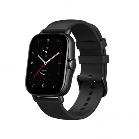 Scopri AMAZFIT Orologio Intelligente GTS 2e A2021 Smartwatch Amoled HD | Obsidian Black in dettaglio