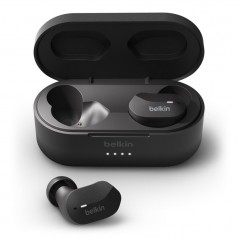Discover Belkin SOUNDforM True Wireless Earbuds | White and Black details
