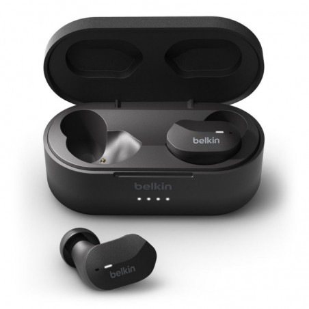 Compra Belkin Auricolari True Wireless SOUNDFORM IN EAR Earbuds | Bianco e Nero online