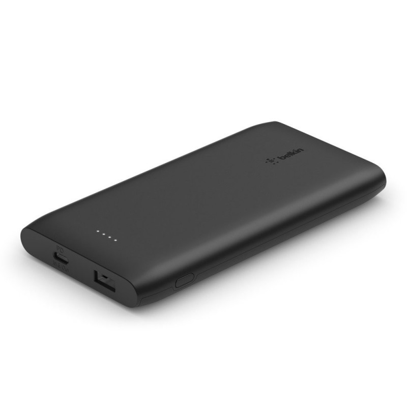 Belkin Batteria esterna 10000Mah USB-C PD 10K 18W Powerbank con cavo USB-C BOOST CHARGE