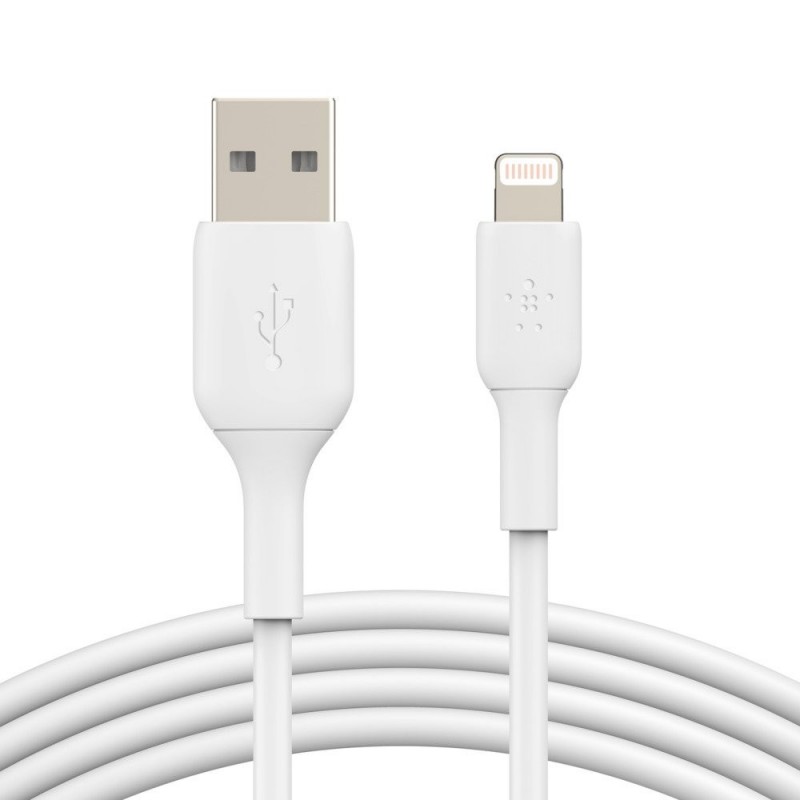 Belkin Cavo in PVC da Lightning a USB-A BOOST CHARGE da 2mt