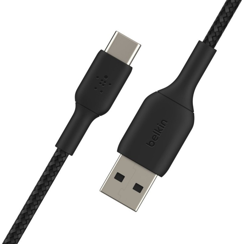 Belkin 3m USB-C to USB-A BOOST CHARGE Braided Cable