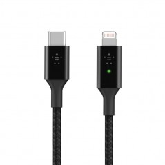 Scopri Belkin Cavo SMARTLED da USB-C a Lightning con LED intelligente BOOST CHARGE in dettaglio