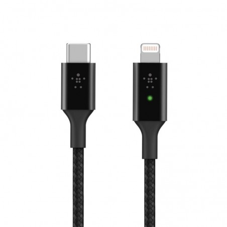 Buy Belkin BOOST CHARGE Smart LED USB-C to Lightning Cable online