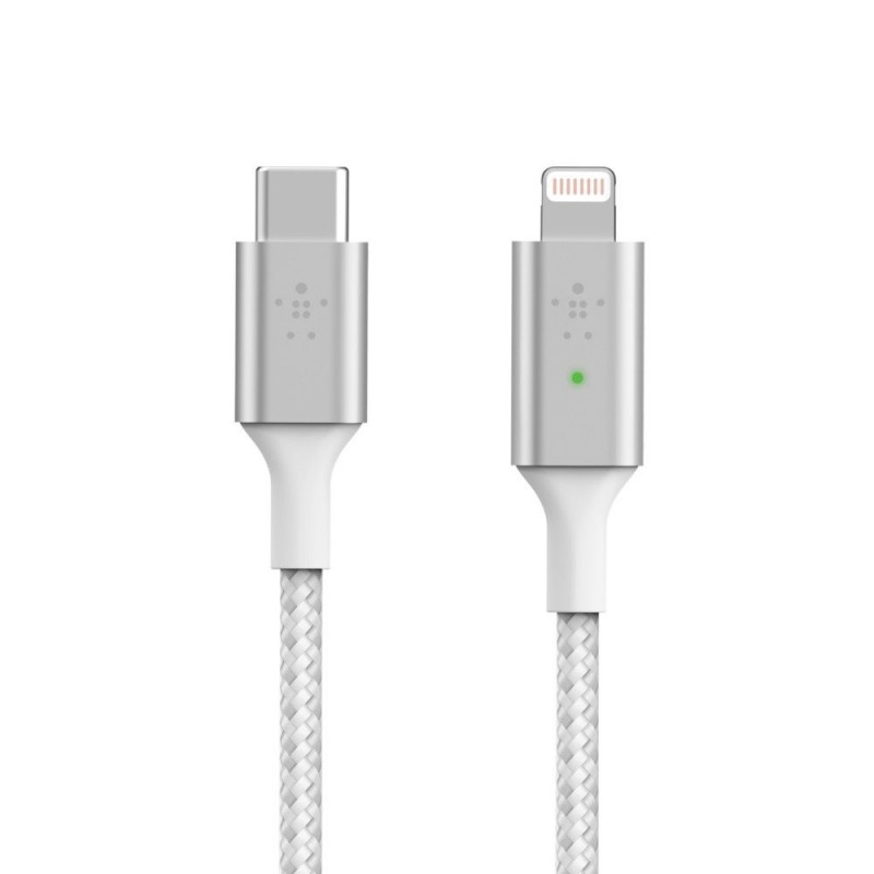 Belkin Cavo SMARTLED da USB-C a Lightning con LED intelligente BOOST CHARGE