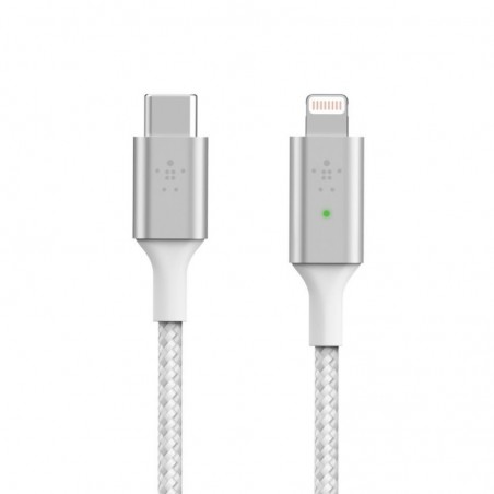 Belkin SMARTLED USB-C to Lightning Cable with BOOST CHARGE Smart LED