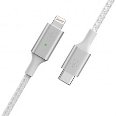 Buy Belkin BOOST CHARGE Smart LED USB-C to Lightning Cable online
