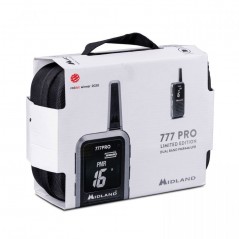 Acquista MIDLAND 777 PRO Limited Edition Radio Ricetrasmittente Portatile WALKIE TALKIE LPD PMR Twin Pack con Valigetta Soft Cas