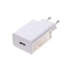Scopri Xiaomi Mi Travel Charger Caricabatterie Combo Set USB-A to Type-C charging Cavo 1m, 33W Bianco | MDY-11-EZ in dettaglio