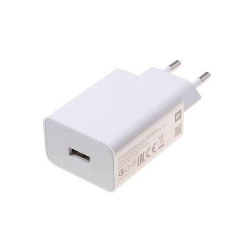 Xiaomi Mi Travel Charger Caricabatterie Combo Set USB-A to Type-C charging Cavo 1m, 33W Bianco | MDY-11-EZ