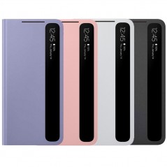 Photo of Samsung Smart Clear View Cover EF-ZG996C Case for Galaxy S21 PLUS SM-G996 - Samsung