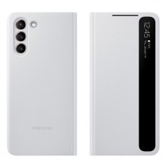 Photo of Samsung Smart Clear View Cover EF-ZG996C Case for Galaxy S21 PLUS SM-G996 - Samsung