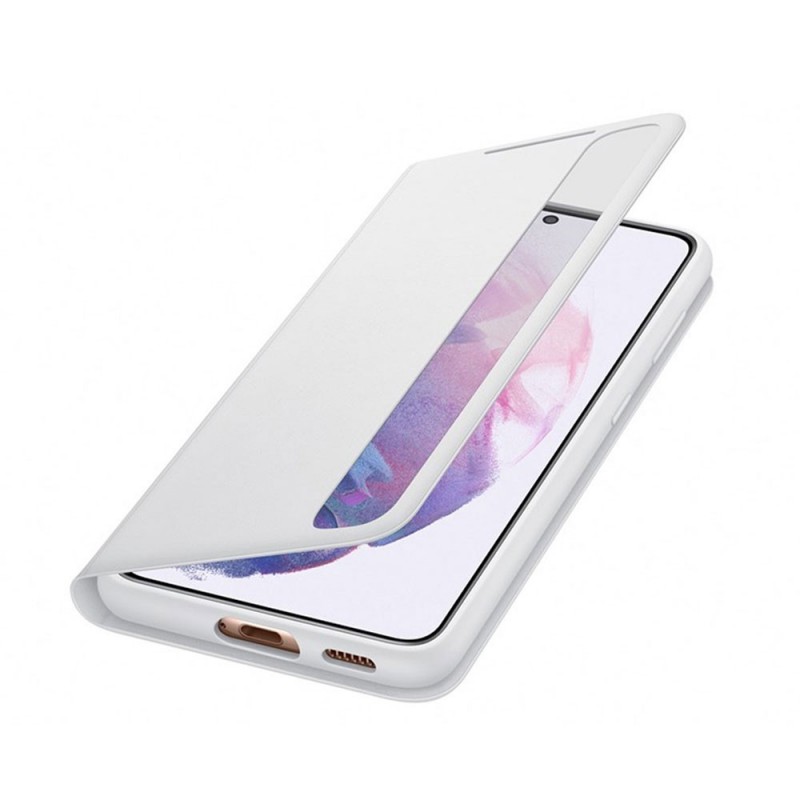 Samsung Smart Clear View Cover EF-ZG996C Custodia Per Galaxy S21 PLUS SM-G996 Samsung Smart Clear View Cover EF-ZG996C Custodia Per Galaxy S21 PLUS SM-G996