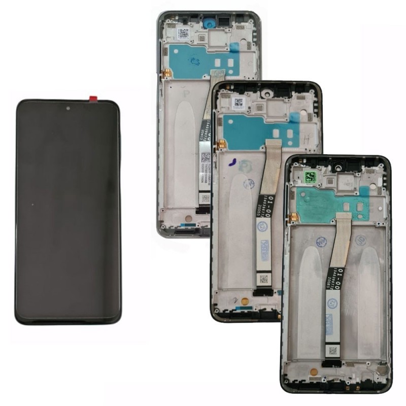Display LCD ORIGINALE RIGENERATO + Frame Per Oppo A94 5G / Reno 5Z 