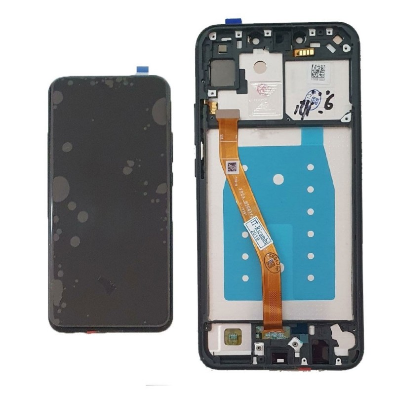 LCD Display + Touch + Frame AAA+ For Huawei NOVA 3i INE-LX2 - P SMART PLUS INE-LX1 | Black