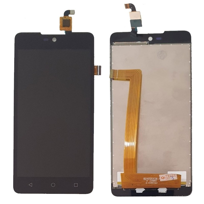 Display LCD + Touch Screen + Per Wiko Rainbow Lite 4G | Nero
