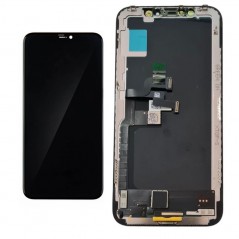 Discover Display LCD GREEN ON HX Premium Soft OLED Per iPhone X details