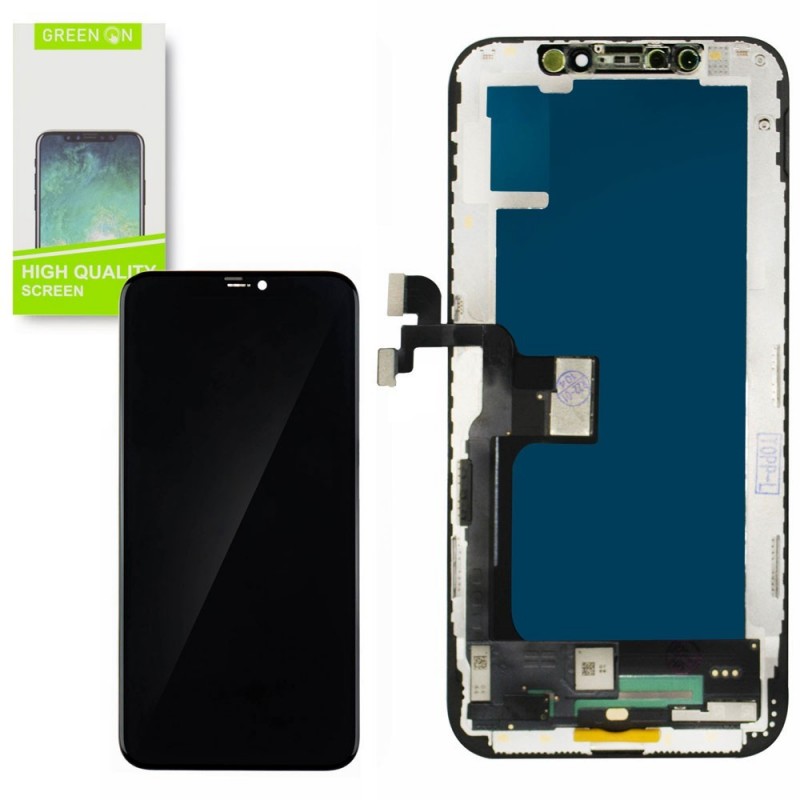 Display LCD GREEN ON Premium INCELL Per iPhone XS