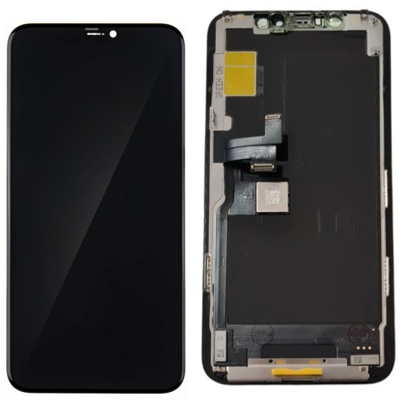 GREEN ON Premium Plus HARD OLED LCD Display For iPhone 11 Pro