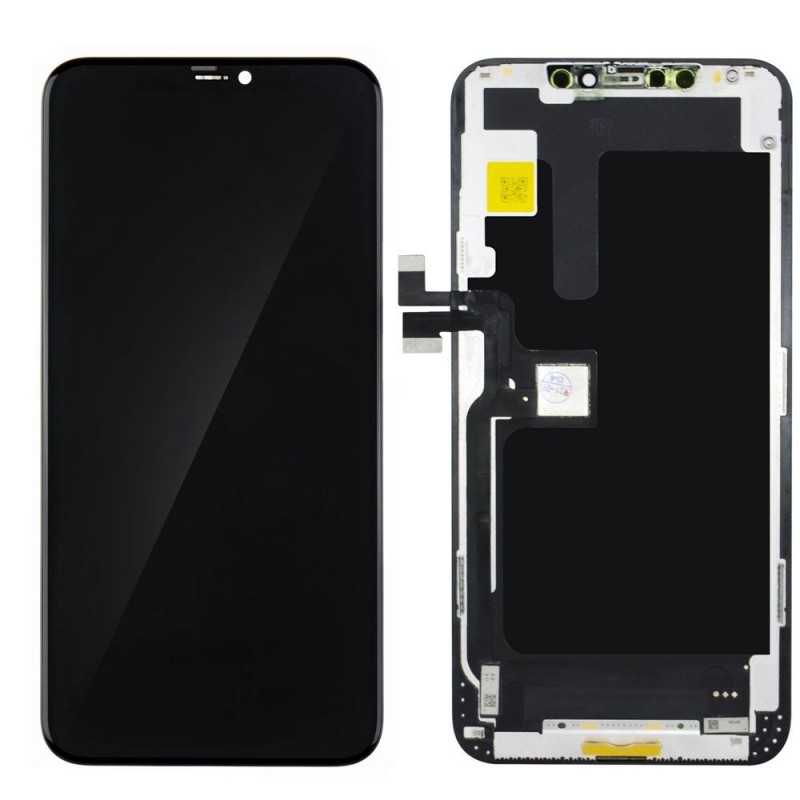 Display LCD GREEN ON Premium Plus SOFT OLED Per iPhone 11 Pro Max 