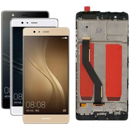 PRC OLED (Top Quality) LCD Display + Frame Compatible for Huawei P9 PLUS VIE-L09 for sale