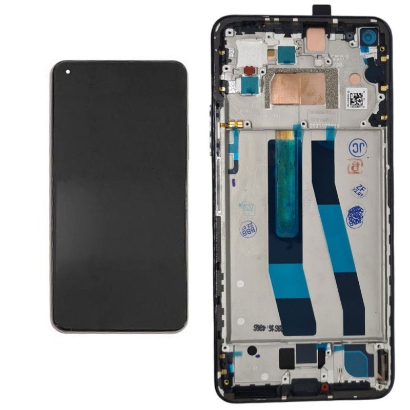 Acquista Display LCD PARI ORIGINALE + Frame Per Xiaomi 11 lite 5G NE | 2109119DG 2107119DC 2109119DI su Smartness