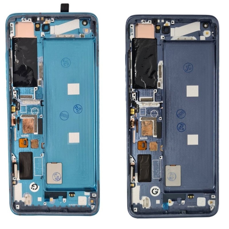 Immagine prodotto Display LCD PARI ORIGINALE + Frame Completa di Tasti Per Xiaomi MI 10 | C Version