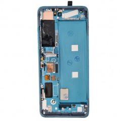 Display LCD PARI ORIGINALE + Frame Completa di Tasti Per Xiaomi MI 10 | C Version 