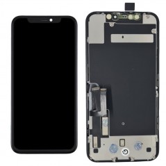 Discover LCD Display + Touch Screen AAA+ for Apple iPhone 11 With Metal Plate details