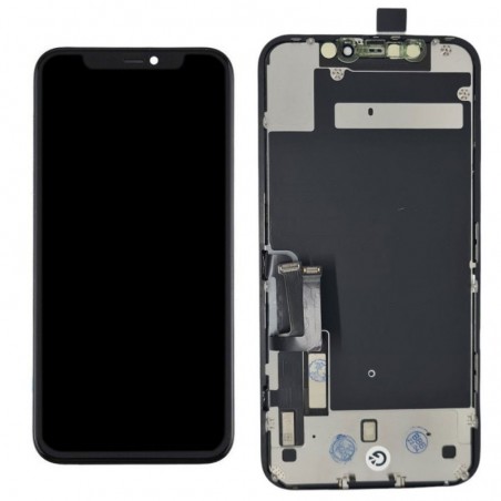 Discover LCD Display + Touch Screen AAA+ for Apple iPhone 11 With Metal Plate details