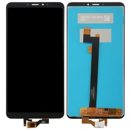 Discover Xiaomi LCD Display + Touch for MI MAX 3 Black details