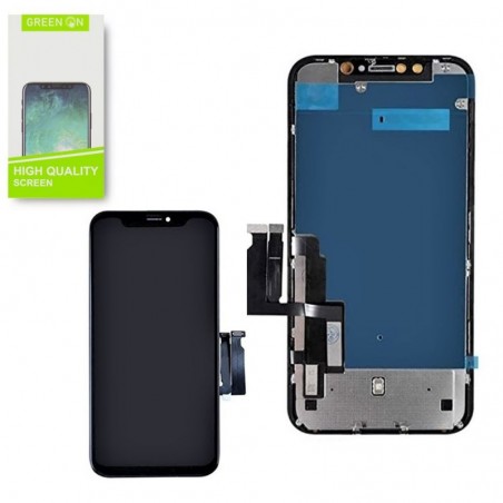 Product image Display LCD GREEN ON Premium Plus INCELL Per iPhone XR