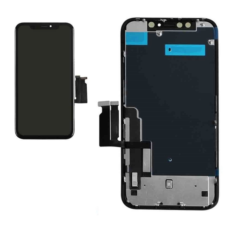 TFT LCD Display With Metal Plate For Apple iPhone XR