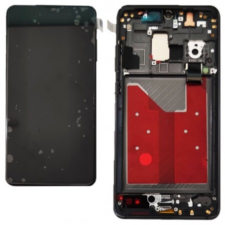 Photo of Huawei ORIGINAL LCD Display With Frame Compatible for Mate 20 HMA-L09 Black - PRC