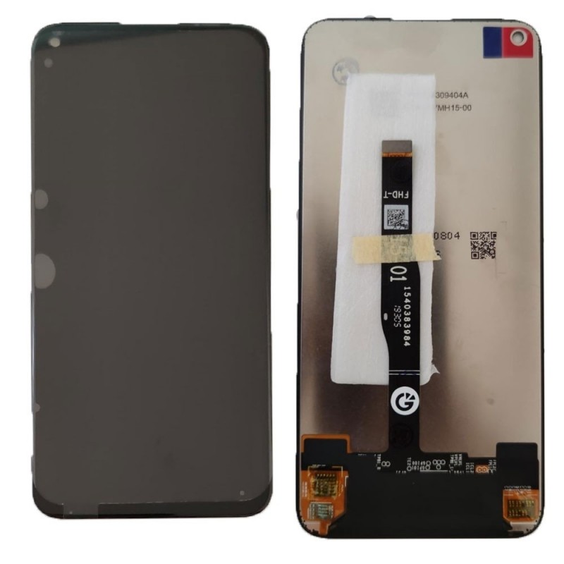 Display LCD OEM per Apple iPhone XR Con Piastra Metallica