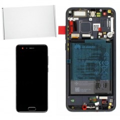 Buy Huawei Service Pack LCD Complete with Battery for Honor 9 STF-L09 | Midnight Black online