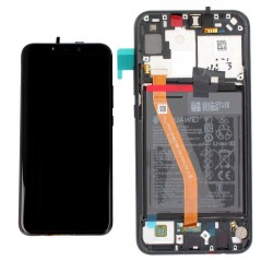 Photo of Huawei Service Pack LCD Complete with Battery for P Smart Plus INE-LX1 NOVA 3i |&nbsp;Black - Huawei