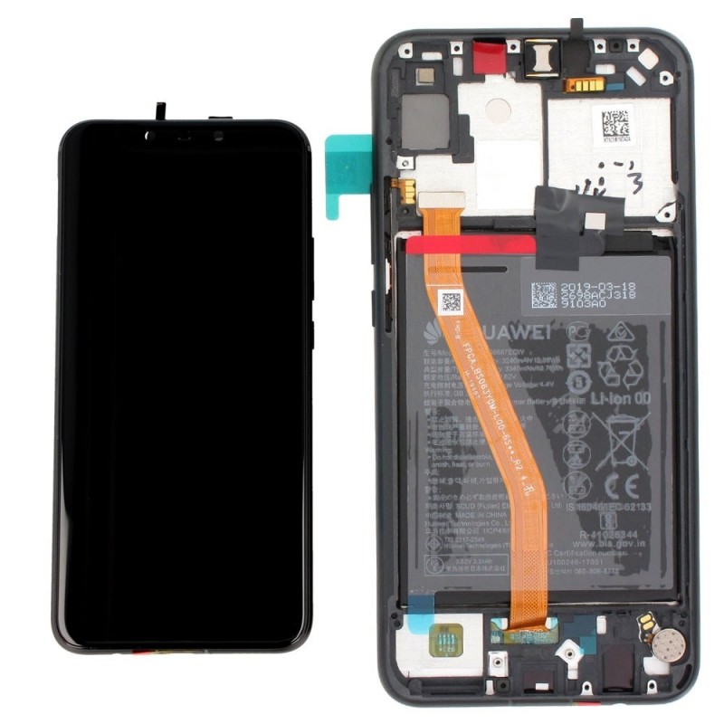 Huawei Service Pack Full LCD with Battery for P Smart Plus INE-LX1 NOVA 3i | Black