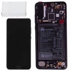 Buy Huawei Service Pack LCD Complete with Battery for P20 PRO CLT-L09 CLT-L29 BLACK - 02351WQK online