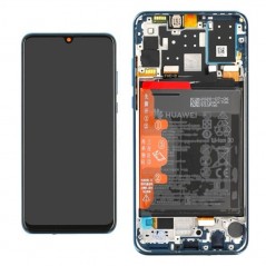 Foto di Huawei Service Pack LCD Completo di Batteria Per P30 Lite Old Edition Camera 24MP | Blu - Huawei