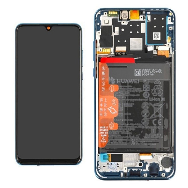 ORIGINAL LCD Display + Frame ForXiaomi 11 lite 5G NE | 2109119DG 2107119DC 2109119DI