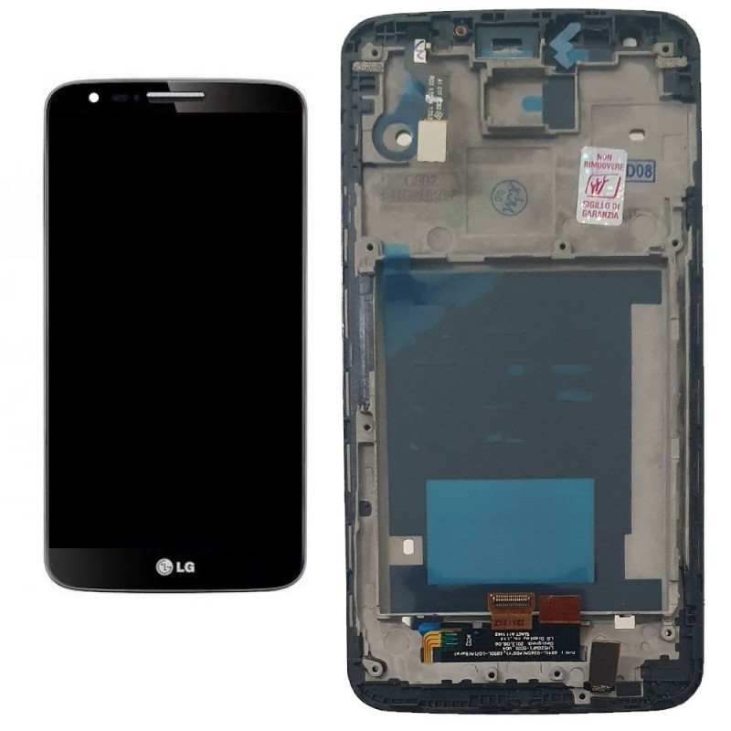 LG Original LCD Display with Frame for G2 D800 D802 Black