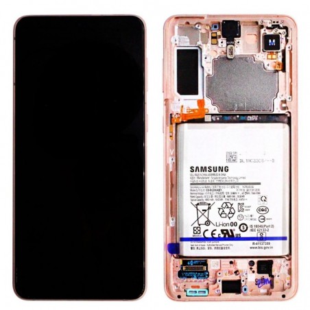 Product image Samsung Service Pack LCD Display With Battery Included for Galaxy G996 S21 Plus 5G |&nbsp;Viola