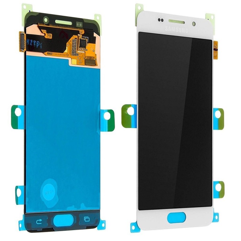 Samsung Service Pack LCD Per Galaxy A310 A3 2016 Bianco