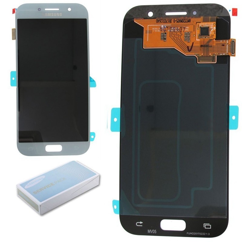 Samsung Service Pack LCD For Galaxy A520 A5 2017 Blue