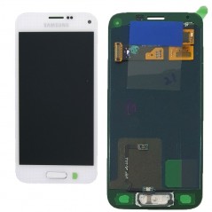 Buy Samsung LCD Service Pack for Galaxy G800 S5 Mini White online