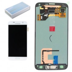Buy Samsung LCD Service Pack for Galaxy G900 S5 White online