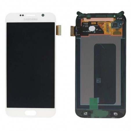 Immagine prodotto Samsung SERVICE PACK Display LCD ORIGINALE G920 S6 Bianco